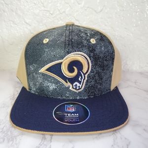 NFL RAMS youth hat